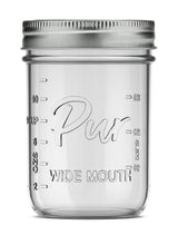 Mason Wide Mouth Canning Glass Jar with Lid & Band, 16-oz/473-mL, 12-pk G0H1 - product image 1