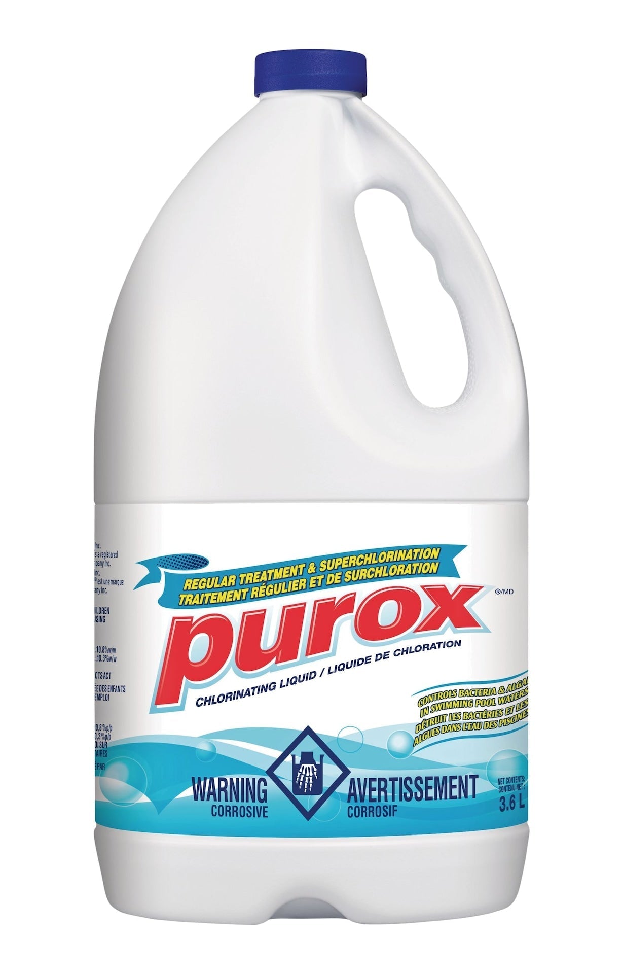 Liquid Pool Chlorine, 3.6-L I9O3 - product image 1