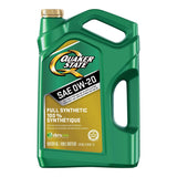 State Full Synthetic 0W20 Engine/Motor Oil, 5-L K6B8 - product image 1