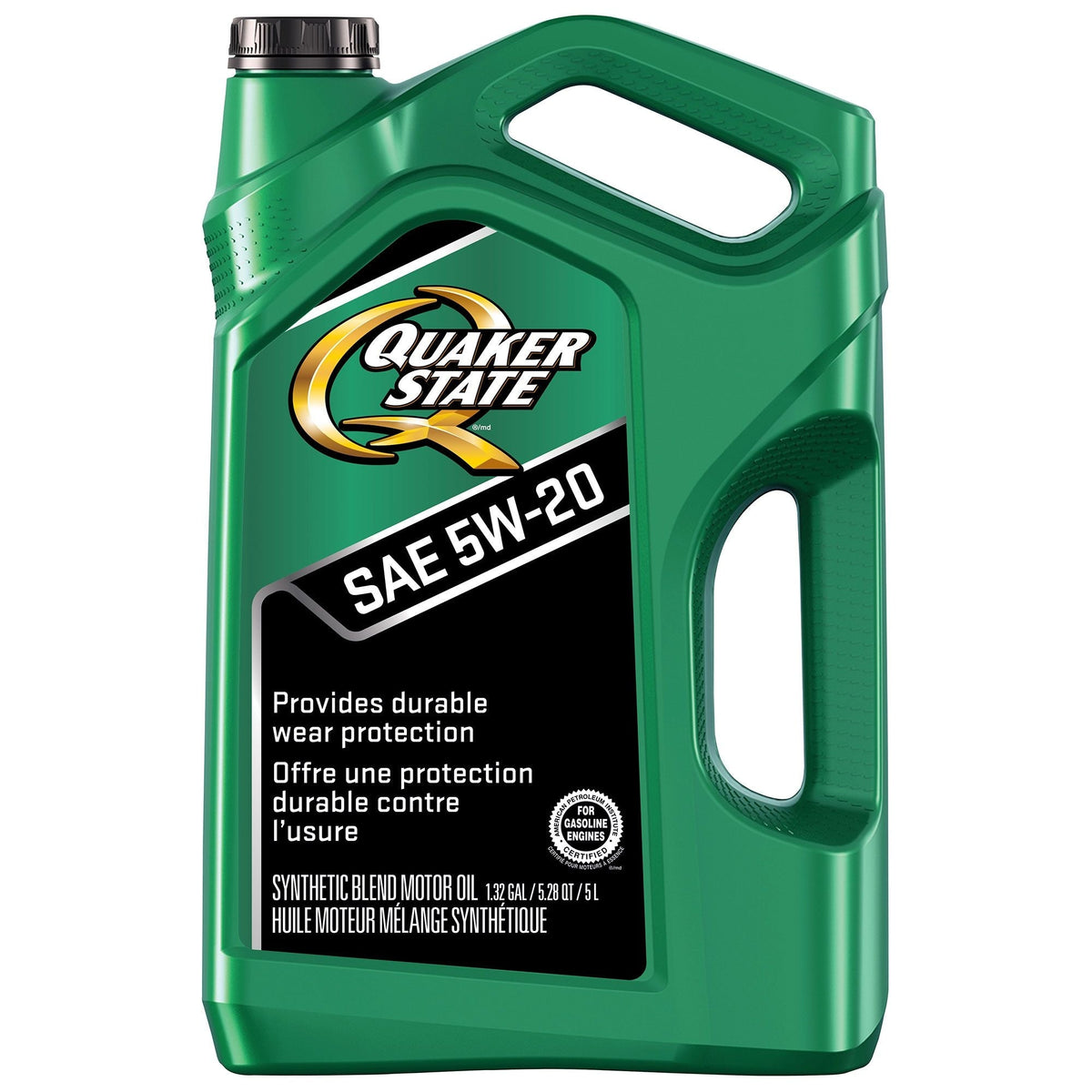 State Semi-Synthetic 5W20 Motor Oil, 5-L Jug Z7J3 - product image 1