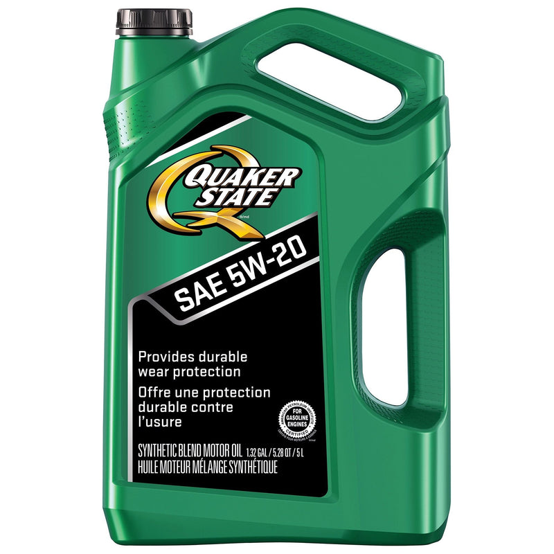 State Semi-Synthetic 5W20 Motor Oil, 5-L Jug Z7J3
