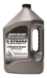 2-Stroke Premium Plus Marine Outboard Engine Oil, 4-L P5O4 - product image 1