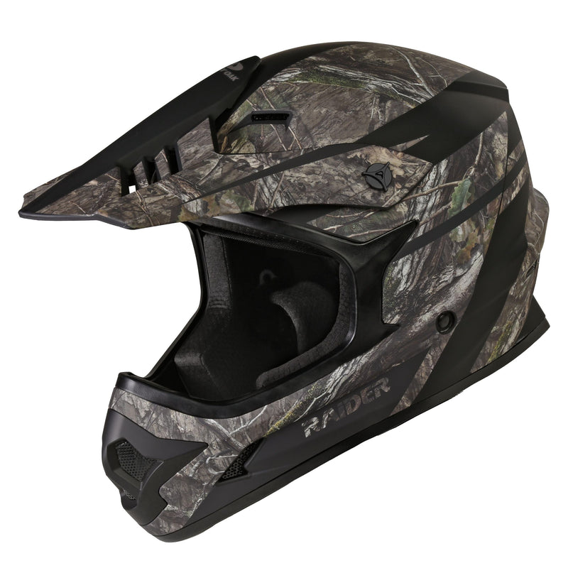 Ambush V2 Off-Road Helmet, Adult, Mossy Oak, Assorted Sizes Y3T6
