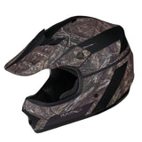 Ambush V2 Off-Road Helmet, Youth, Mossy Oak, Assorted Sizes F7B6 - product image 1