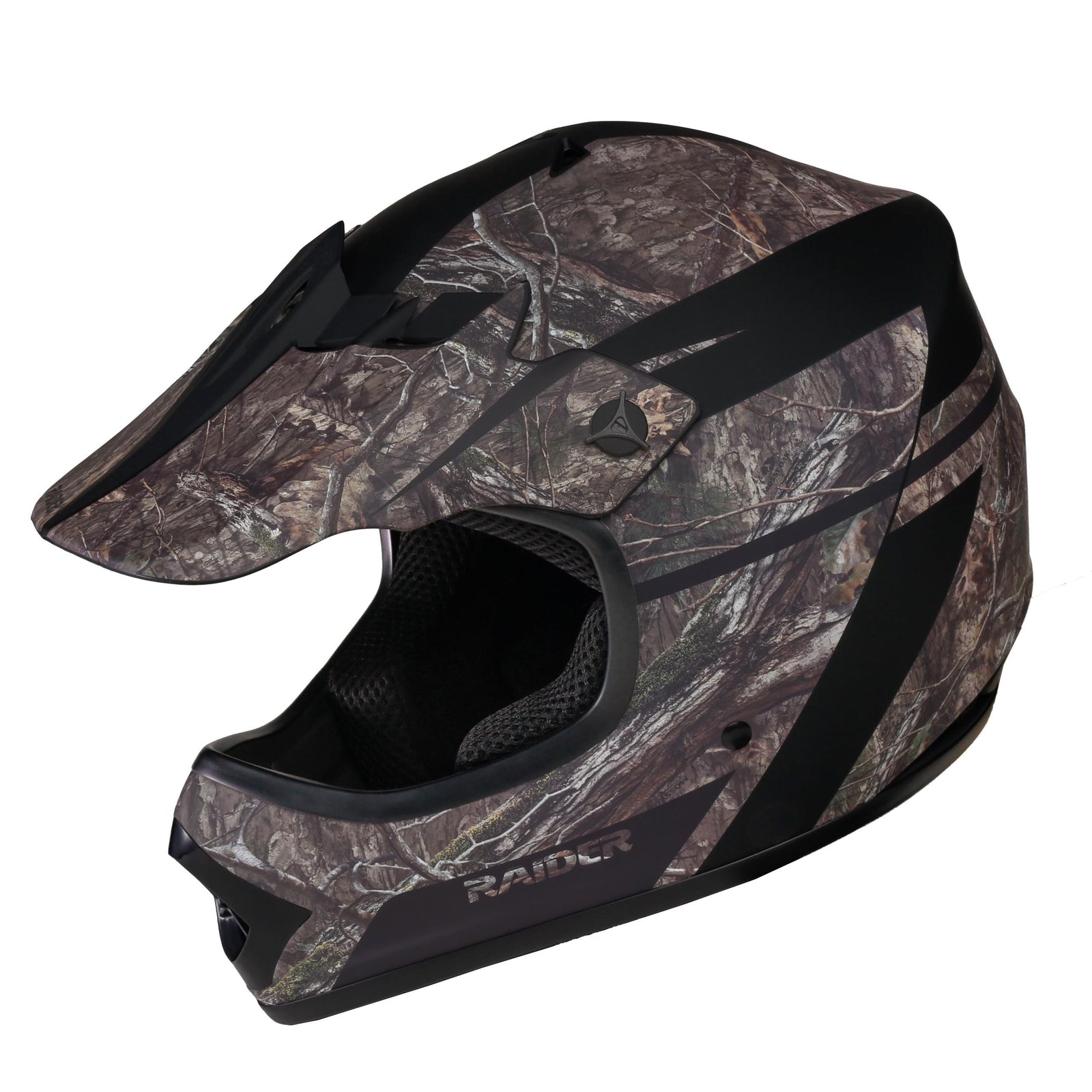 Ambush V2 Off-Road Helmet, Youth, Mossy Oak, Assorted Sizes F7B6 - product image 1