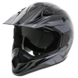 RX2 ATV Helmet, Adult, Grey/Black, Assorted Sizes K7O3 - product image 1