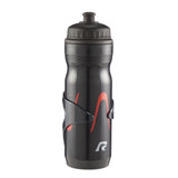 High Flow Valve Bike Water Bottle, Black F5D6 - product image 1