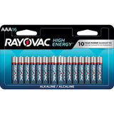 HIGH ENERGY AAA Alkaline Batteries, Long Lasting, All Purpose, 16-pk E9M4 - product image 2