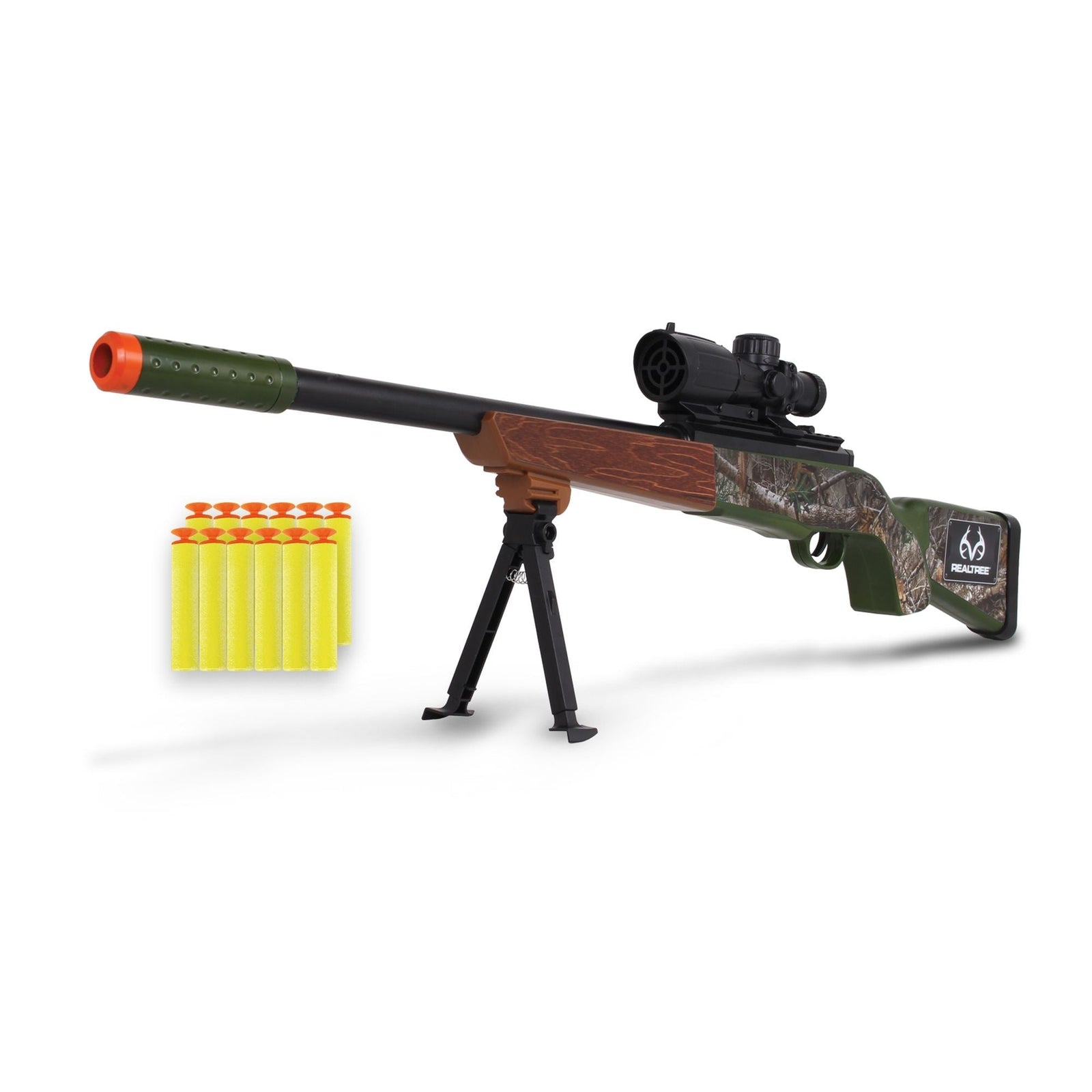 Green Hunting Rifle Toy with Built-in Scope O8N8 - product image 1
