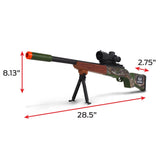Green Hunting Rifle Toy with Built-in Scope O8N8 - product image 4