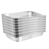 Foil Reusable Full Size Steam Baking Pan, Silver, 12-in, for Baking/Cooking/Steaming W4V5 - product image 1