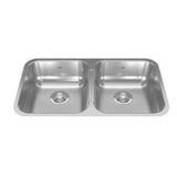 in FB Double Stainless Steel Sink, 30.88x17.75x7-in I6T3 - product image 1