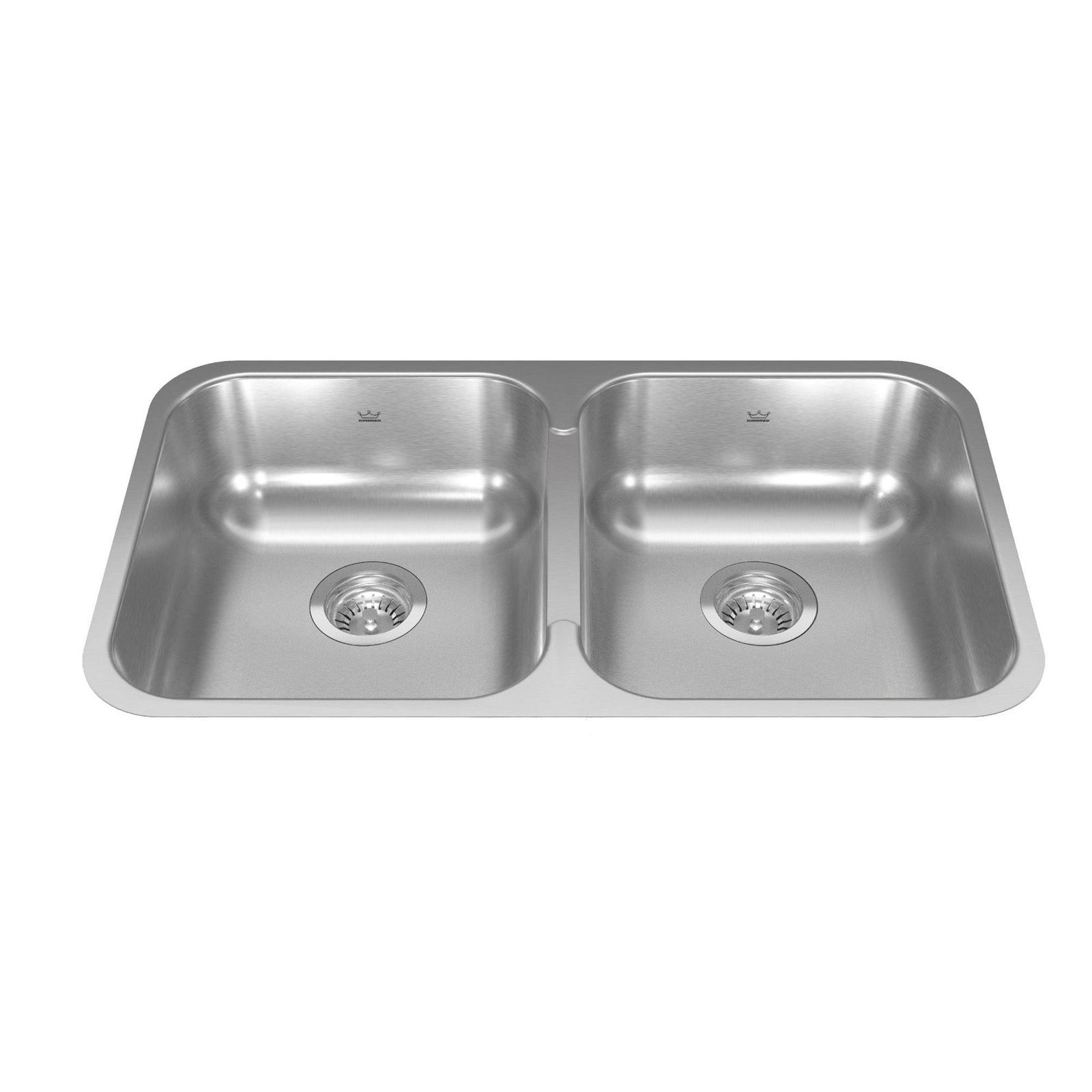 in FB Double Stainless Steel Sink, 30.88x17.75x7-in I6T3 - product image 1