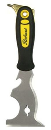 12-in-1 Multi-Purpose Carbon Steel Paint Scraper/Putty Knife Tool with Screw Bit G4Y6
