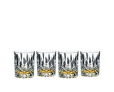 Double Old Fashioned (DOF) Glass Whiskey Tumbler, Clear, 10.4-oz, 4-pk E1U1 - product image 3