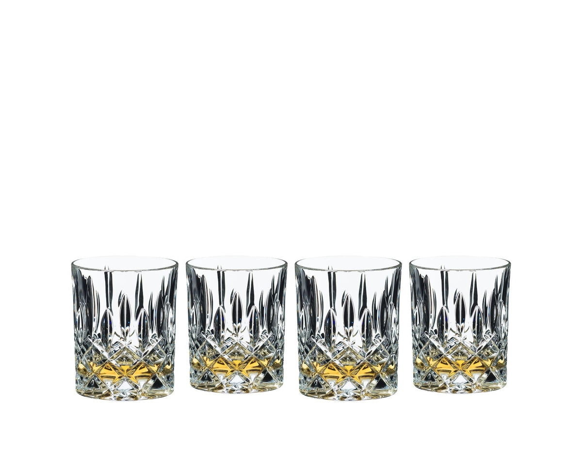 Double Old Fashioned (DOF) Glass Whiskey Tumbler, Clear, 10.4-oz, 4-pk E1U1 - product image 3