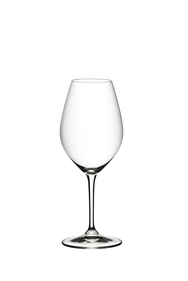Stemmed Red Wine Glass Set, Lightweight, Clear, 4-pk G6Y4