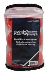 Warrior Street Hockey Balls, Assorted Colours, 12-pk G8F8 - product image 1