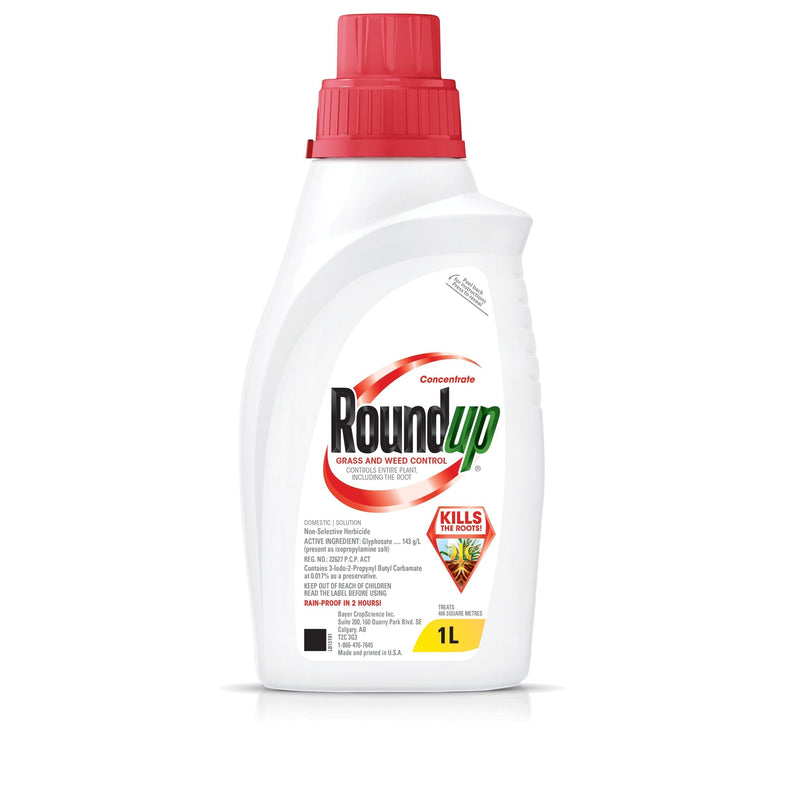 Non-Selective Herbicide Grass & Weed Control Killer Concentrate, 1-L X7G8