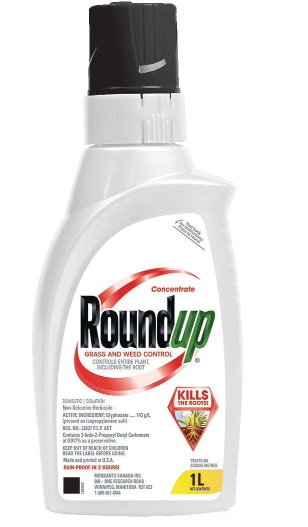 Non-Selective Herbicide Grass & Weed Control Killer Concentrate, 1-L X7G8 - product image 2