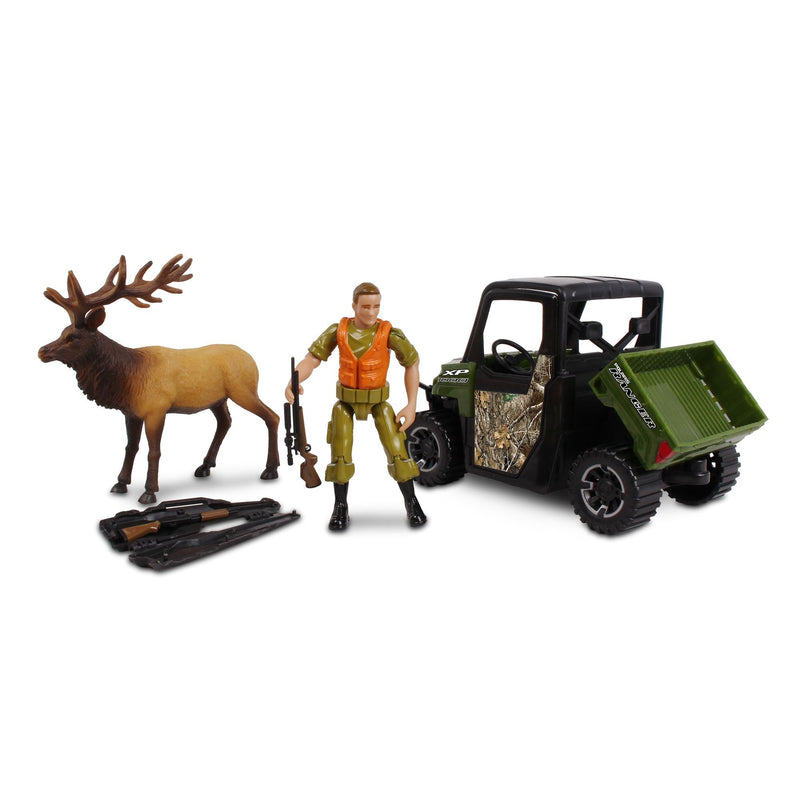 Polaris Ranger Playset with Accessories, 4-in, 6-pc L4A0