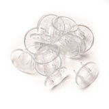 Clear Power Outlet Covers, 12-pk B4Z8 - product image 1
