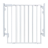 Ready To Install Top of the Stairs Baby Safety Gate, White M0A0 - product image 1