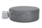 Spa Santorini Grey 7-Person Luxe HydroJet Pro Round Smart Spa, 85-in x 31.5-in R1C9 - product image 2