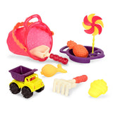 Ahoy! Outdoor Beach Sand Playset with 9 Beach Accessories, Bilingual, 9-pc A2P7 - product image 1