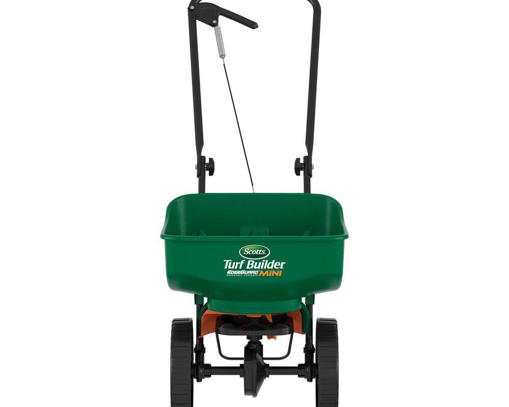 Turf Builder Mini Edgeguard Broadcast Spreader, 5,000 sq. ft. P4C1 - product image 2
