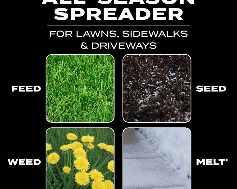Turf Builder Mini Edgeguard Broadcast Spreader, 5,000 sq. ft. P4C1 - product image 4
