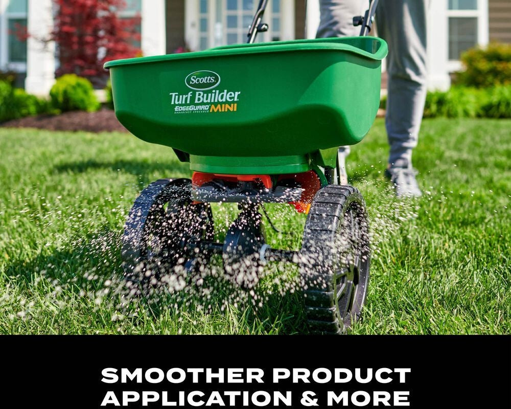 Turf Builder Mini Edgeguard Broadcast Spreader, 5,000 sq. ft. P4C1 - product image 5