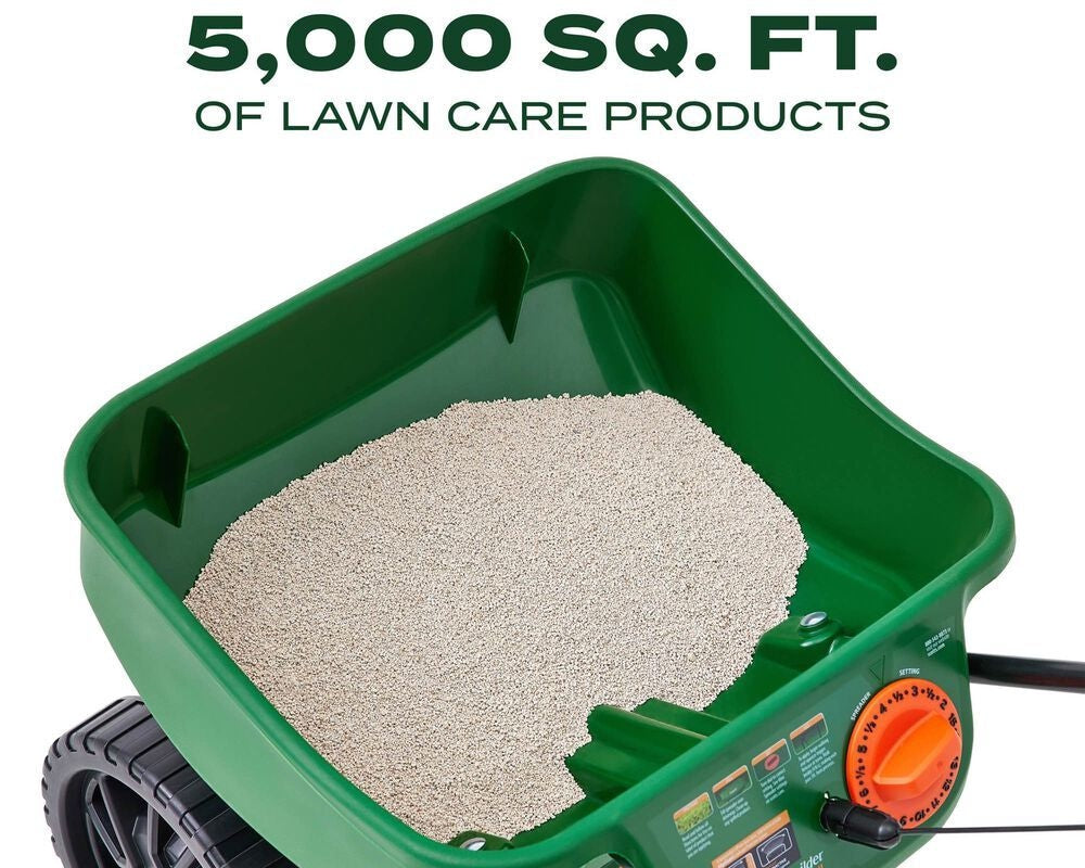 Turf Builder Mini Edgeguard Broadcast Spreader, 5,000 sq. ft. P4C1 - product image 7