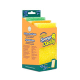 All-Purpose Gentle Scrub Cleaning Sponge, 3-pk U5R2 - product image 1