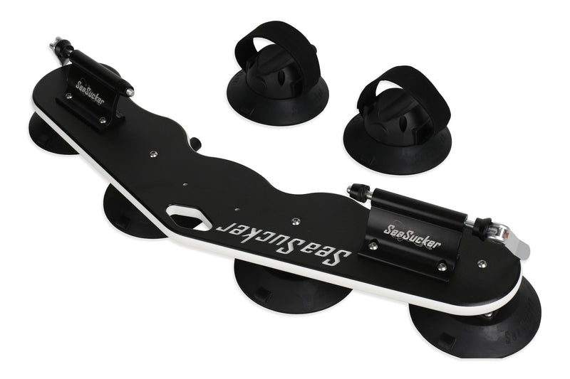 Mini Bomber 2-Bike Roof Top, Trunk & Hatchback Bike Rack, Black F3W5