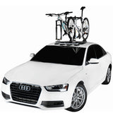 Mini Bomber 2-Bike Roof Top, Trunk & Hatchback Bike Rack, Black F3W5 - product image 3