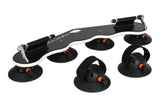 Mini Bomber 2-Bike Roof Top, Trunk & Hatchback Bike Rack, Black F3W5 - product image 4