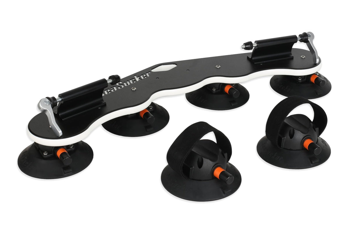 Mini Bomber 2-Bike Roof Top, Trunk & Hatchback Bike Rack, Black F3W5 - product image 4