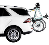 Mini Bomber 2-Bike Roof Top, Trunk & Hatchback Bike Rack, Black F3W5 - product image 5