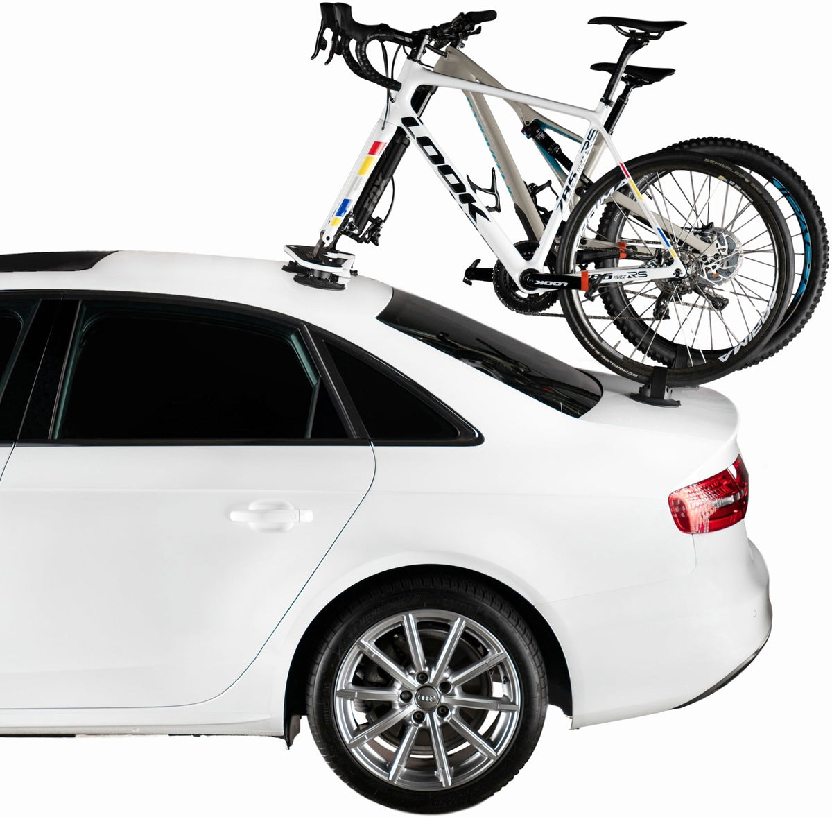 Mini Bomber 2-Bike Roof Top, Trunk & Hatchback Bike Rack, Black F3W5 - product image 6