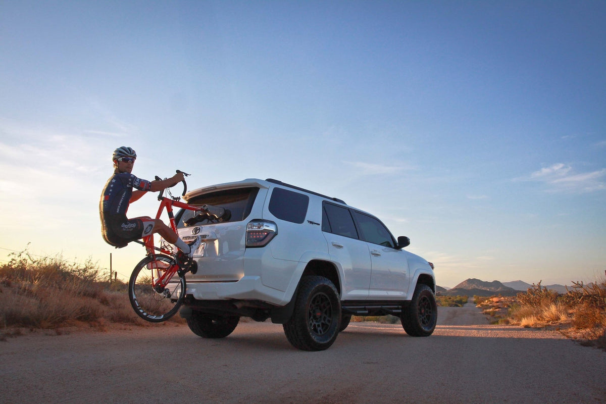 Mini Bomber 2-Bike Roof Top, Trunk & Hatchback Bike Rack, Black F3W5 - product image 7