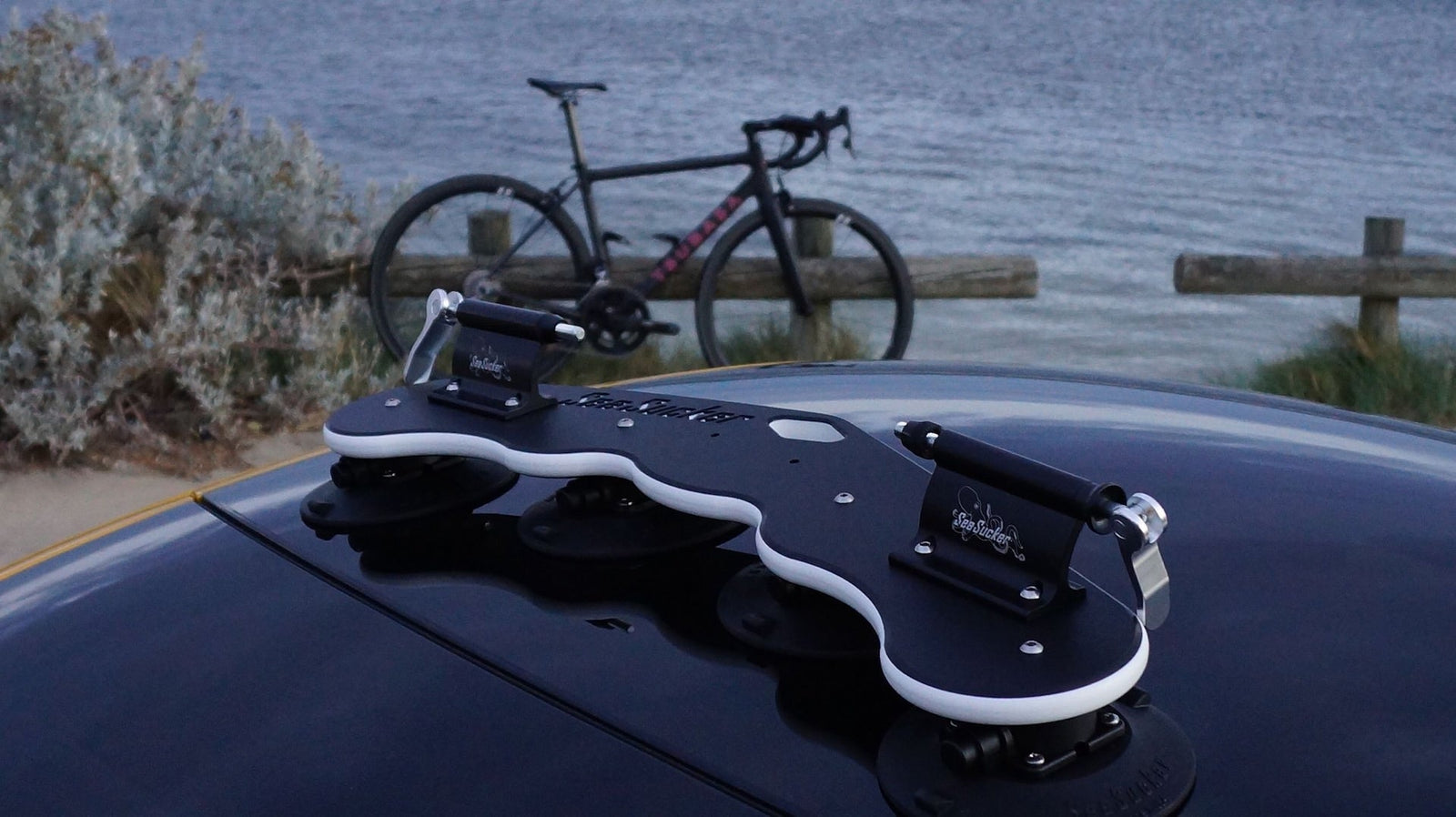 Mini Bomber 2-Bike Roof Top, Trunk & Hatchback Bike Rack, Black F3W5 - product image 8