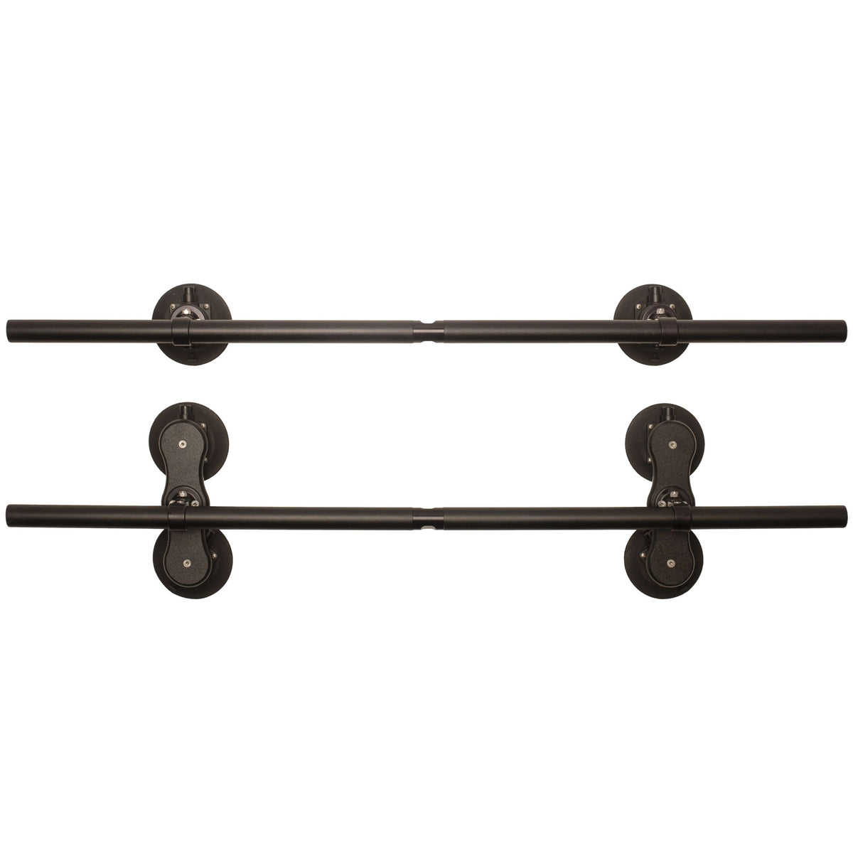 Monkey Bars Aluminum Roof Cross-Bar System, Powder Coated Black, 60-in R7G1 - product image 1