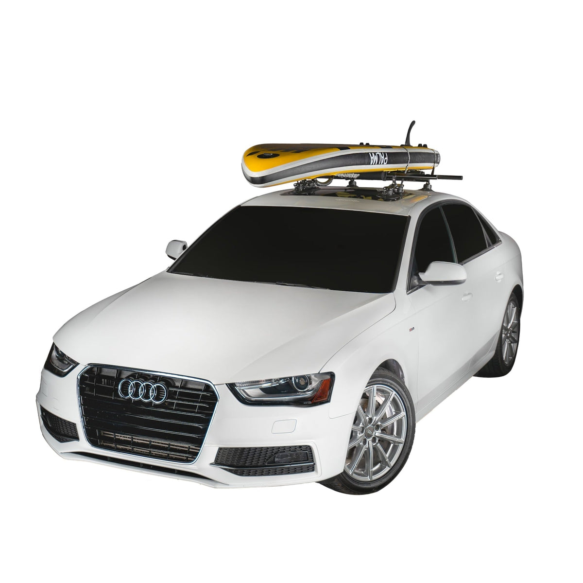 Monkey Bars Aluminum Roof Cross-Bar System, Powder Coated Black, 60-in R7G1 - product image 3