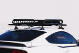 Monkey Bars Aluminum Roof Cross-Bar System, Powder Coated Black, 60-in R7G1 - product image 7