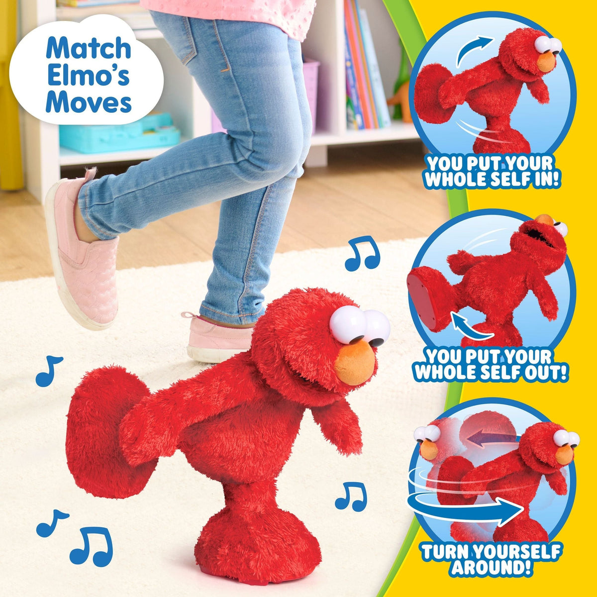 Street Elmo Plush P8P1 - product image 2