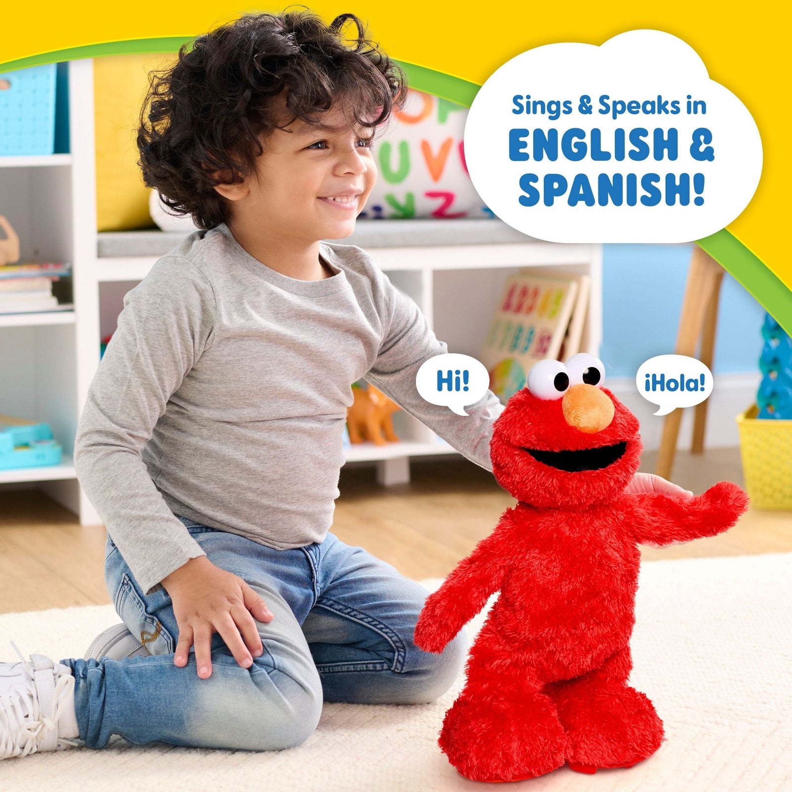 Street Elmo Plush L4I4 - product image 3