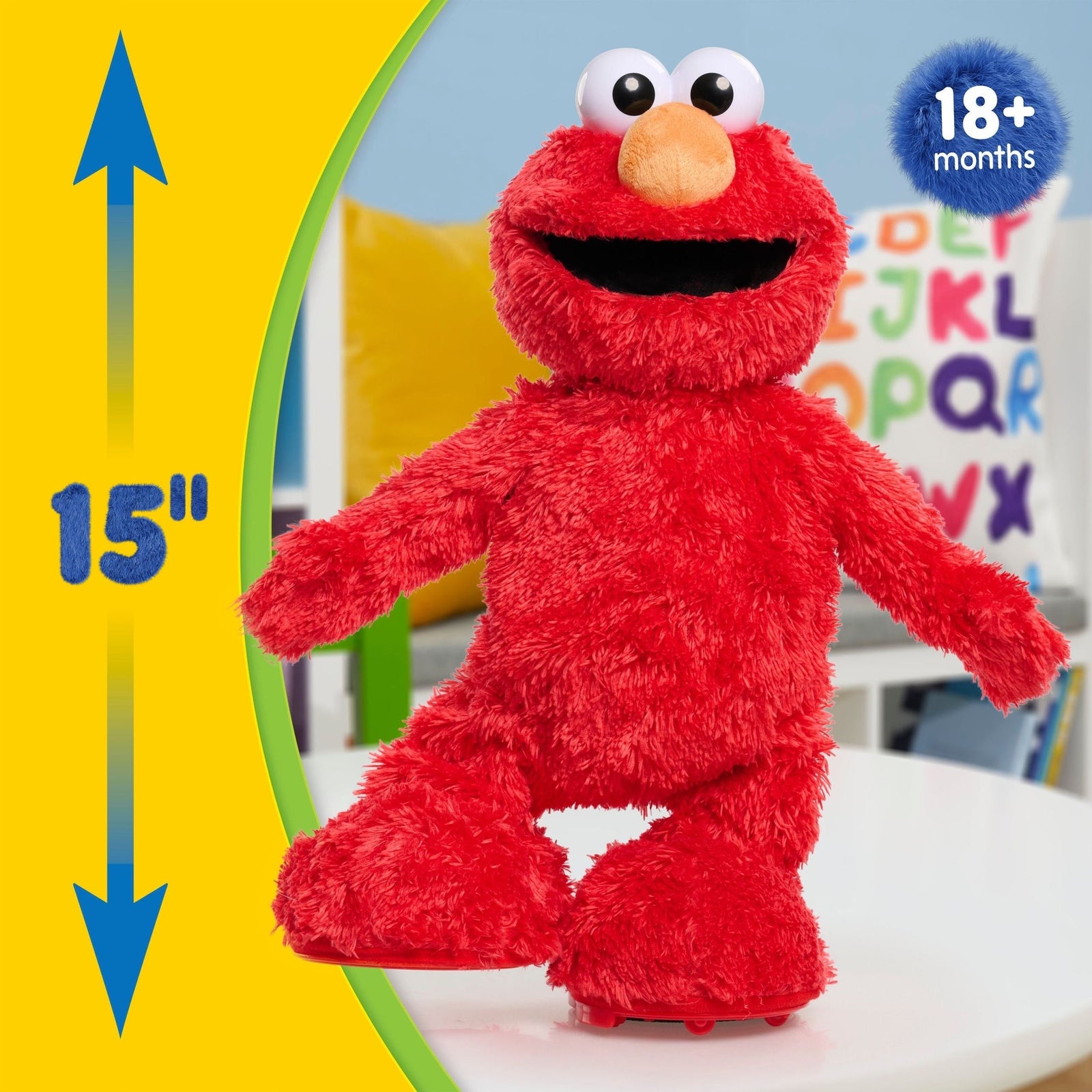 Street Elmo Plush P8P1 - product image 4