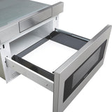Built-In Microwave Drawer Oven with Hidden Controls, 24-in Q5J0 - product image 4