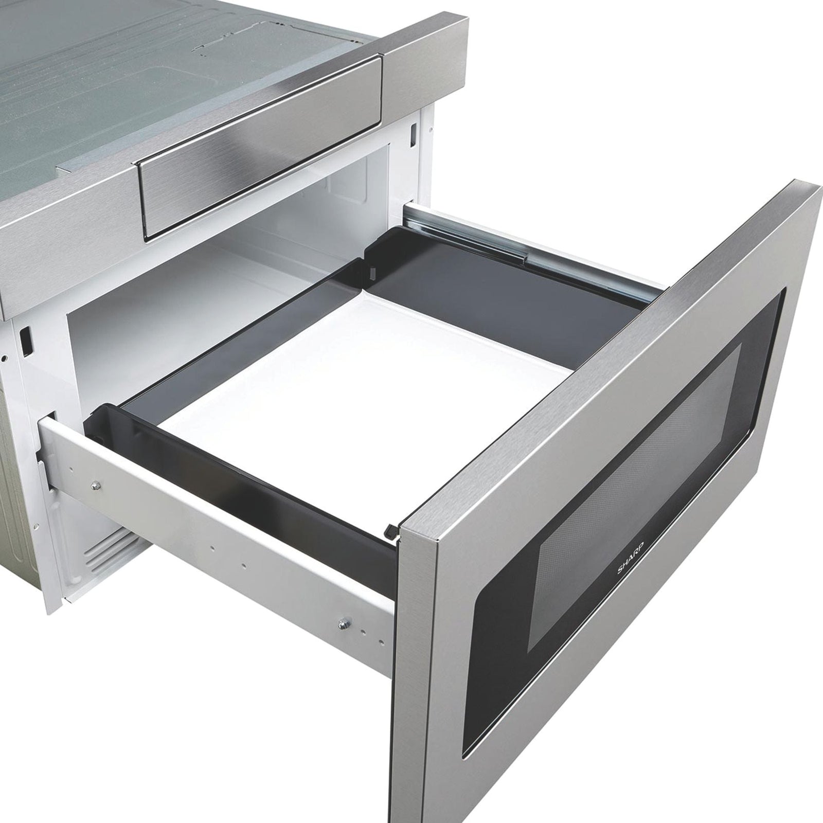 Built-In Microwave Drawer Oven with Hidden Controls, 24-in Q5J0 - product image 4